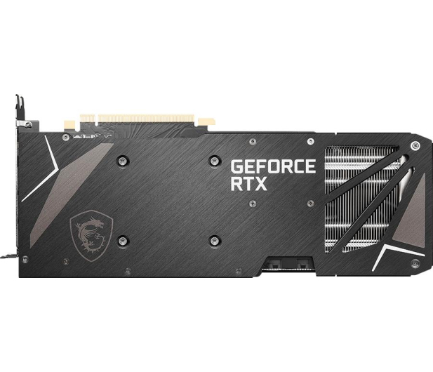 MSI GeForce RTX 3070 VENTUS 3X PLUS OC 8GB GDDR6 - 1049099 - zdjęcie 4